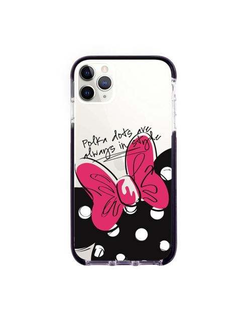 

macmerise White & Black Polka Minnie Printed Extreme iPhone 11 Pro Max Back Case