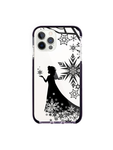 

macmerise White & Black Elsa Silhouette Printed iPhone 12 Pro Back Case