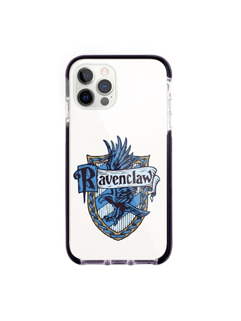 

macmerise White & Blue Crest Ravenclaw Printed iPhone 12 Pro Back Case