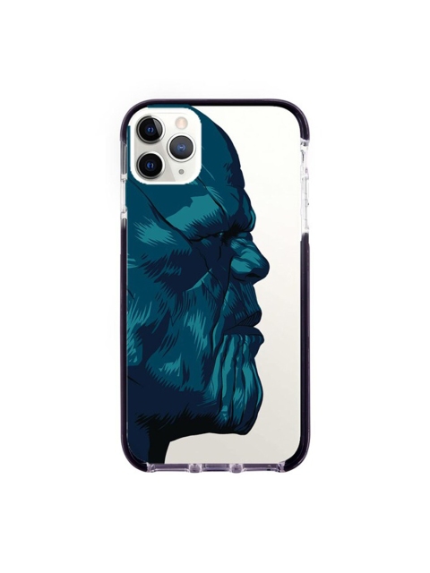 

macmerise White & Blue Illuminated Thanos Printed iPhone 11 Pro Max Extreme Back Case