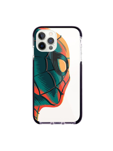 

macmerise Green & Red Illuminated Spiderman Printed Extreme iPhone 12 Pro Back Case