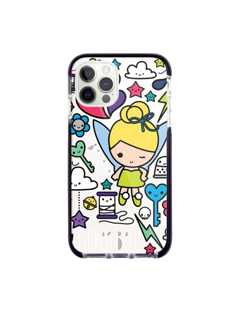 

macmerise White & Yellow Tinker World Printed Extreme iPhone 12 Pro Back Case