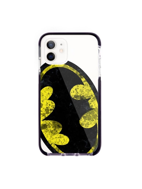 

macmerise White & Black Batman Splatter Printed iPhone 12 Extreme Back Case