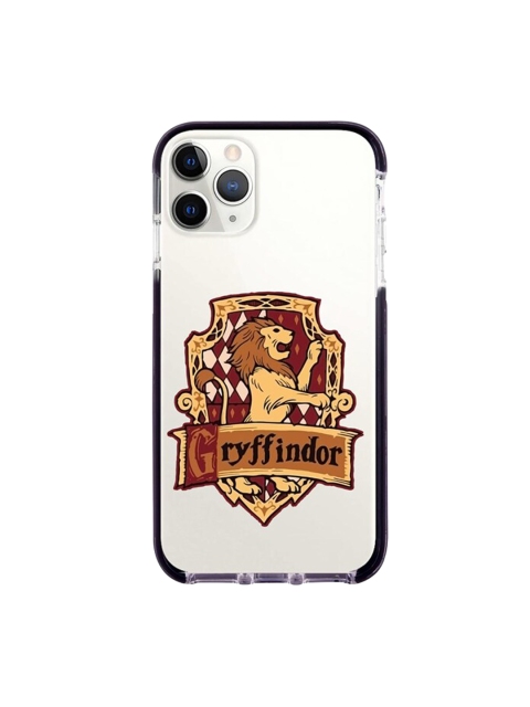 

macmerise White & Brown Crest Gryffindor Printed iPhone 11 Pro Back Case