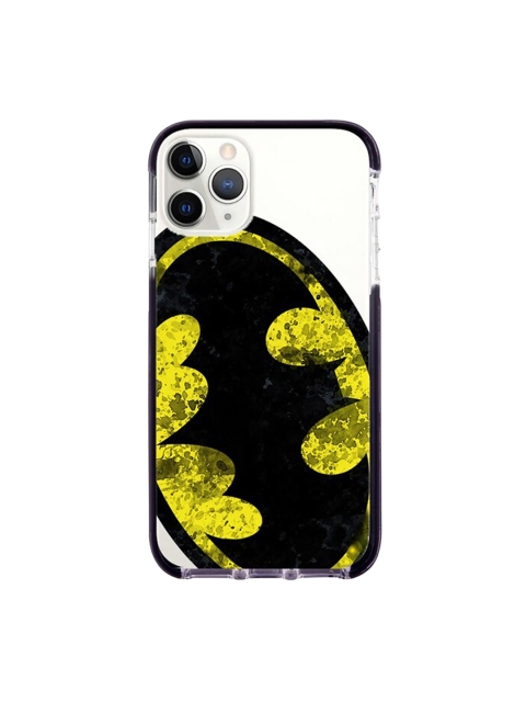 

macmerise White & Black Batman Splatter Printed iPhone 11 Pro Back Case