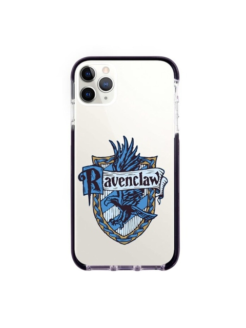 

macmerise White & Blue Crest Ravenclaw Printed iPhone 11 Pro Max Back Case