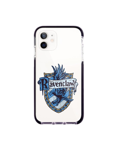 

macmerise White & Blue Crest Ravenclaw Printed Rubber iPhone 12 Back Case