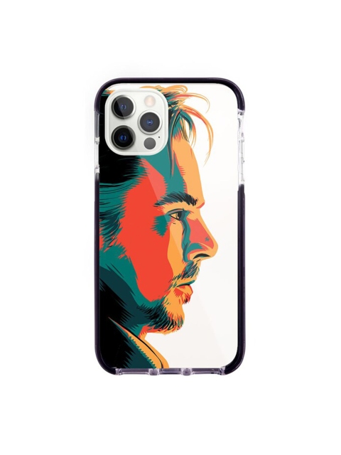 

macmerise White & Orange Illuminated Doctor Strange Printed iPhone 12 Pro Back Case