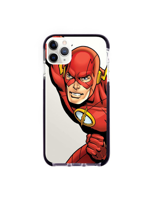 

macmerise Red & White Fierce Flash Printed Extreme iPhone 11 Pro Max Back Case