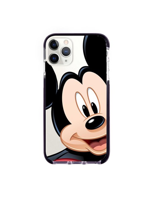 

macmerise White & Black Zoom Up Mickey Printed iPhone 11 Pro Back Case