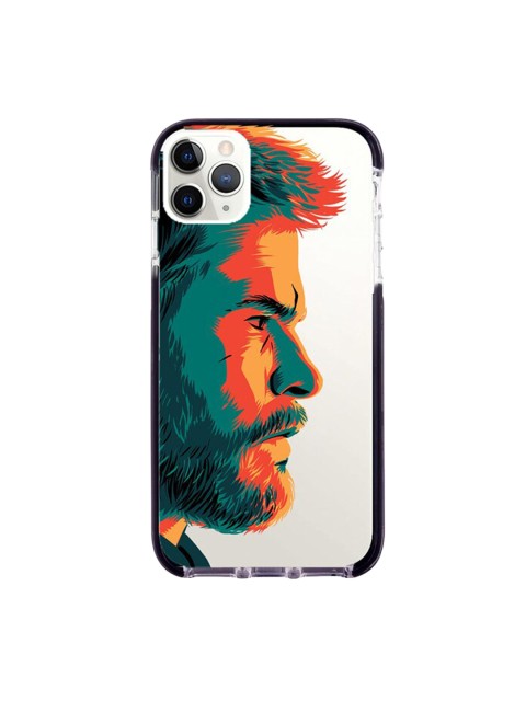 

macmerise Orange & White Illuminated Thor Printed Extreme iPhone 11 Pro Max Back Case