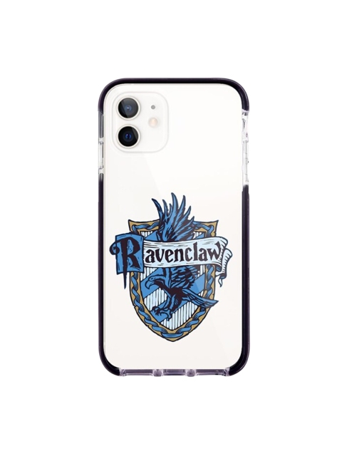 

macmerise White & Blue Crest Ravenclaw Printed iPhone 12 Pro Max Back Case