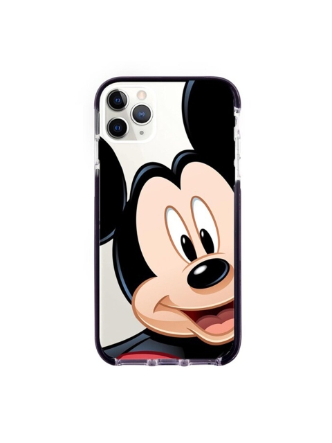 

macmerise White & Black Zoom Up Mickey Printed Rubber iPhone 11 Pro Max Back Case