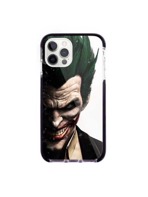 

macmerise White & Green Joker Withers Printed iPhone 12 Pro Back Case