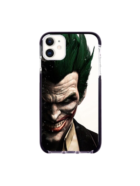 

macmerise White & Green Joker Withers Printed iPhone 11 Back Case