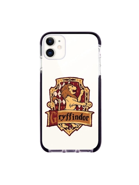 

macmerise White & Beige Crest Gryffindor Printed Extreme iPhone 11 Back Case