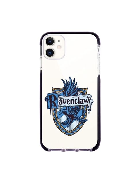 

macmerise White & Blue Crest Ravenclaw Printed iPhone 11 Extreme Back Case