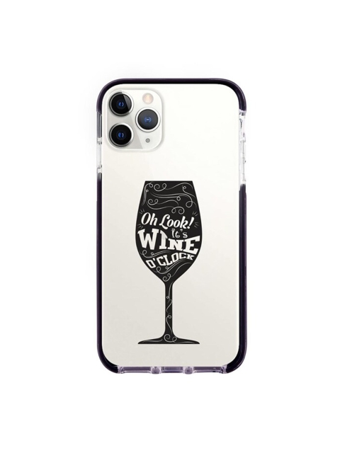 

macmerise White & Black Graphic Printed iPhone 11 Pro Back Case