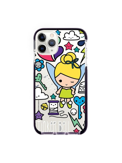 

macmerise White & Blue Tinker World Printed Rubber iPhone 11 Pro Back Case