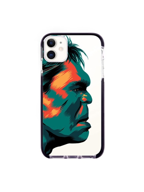 

macmerise Multicoloured Illuminated Hulk Printed iPhone 11 Back Case, Multi