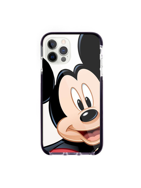 

macmerise White & Black Zoom Up Mickey Printed iPhone 12 Pro Extreme Back Case