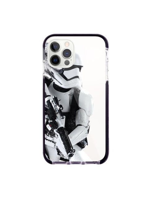 

macmerise White & Black Fierce Trooper Storm iPhone 12 Pro Extreme Back Case