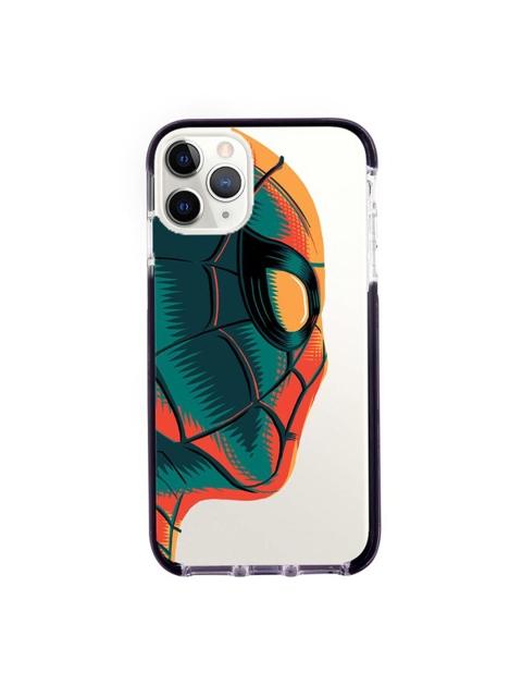 

macmerise White & Red Illuminated Spiderman Printed iPhone 11 Pro Back Case