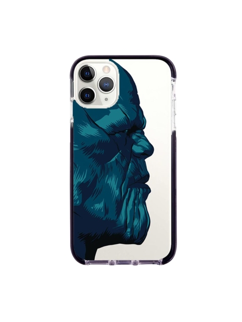 

macmerise White & Blue Illuminated Thanos Printed iPhone 11 Pro Extreme Back Case