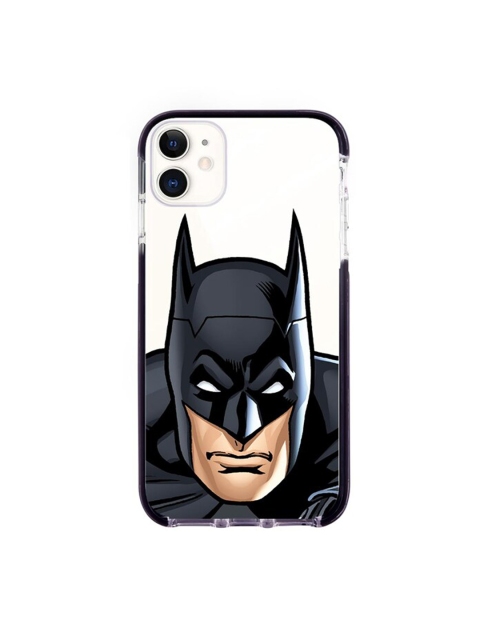 

macmerise White & Black Fierce Batman Printed Rubber iPhone 11 Back Case