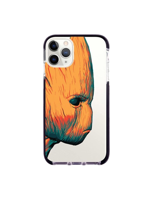 

macmerise White & Orange Illuminated Groot Printed iPhone 11 Pro Extreme Back Case