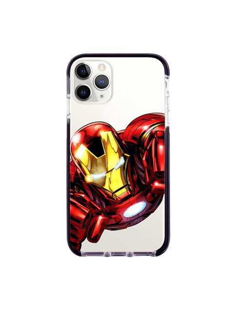 

macmerise White & Red Ironvenger Pattern iPhone 11 Pro Back Case