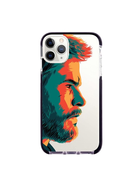 

macmerise White & Orange Illuminated Thor Printed iPhone 11 Pro Back Case