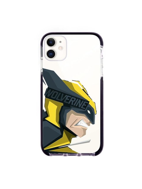 

macmerise White & Black Dont Mess with Wolverine Printed iPhone 11 Extreme Back Case