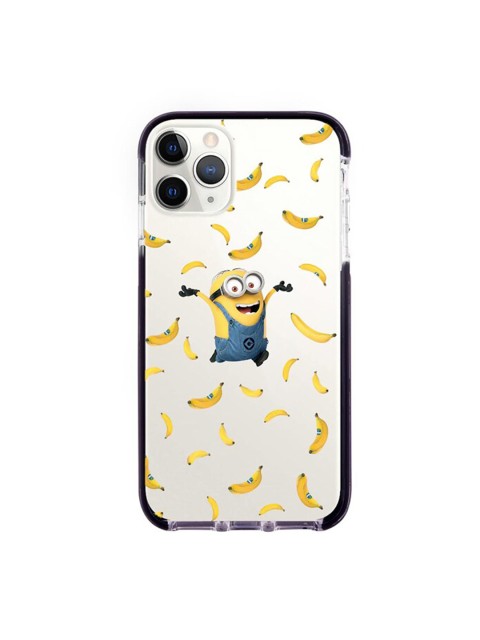 

macmerise White & Yellow Go Bananas Printed iPhone 11 Pro Extreme Back Case