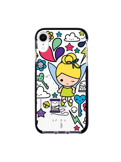 

macmerise White & Yellow Tinker World Pattern iPhone 11 Pro Back Case