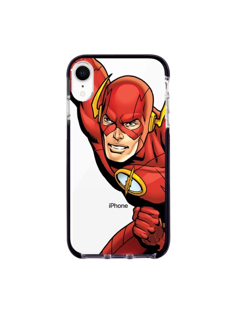 

macmerise White & Red Fierce Flash Printed iPhone XR Extreme Back Case