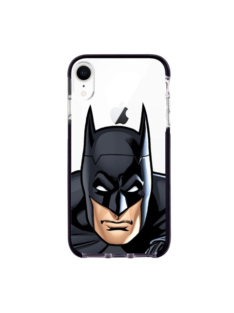 

macmerise White & Black Fierce Batman Printed Rubber iPhone XR Back Case