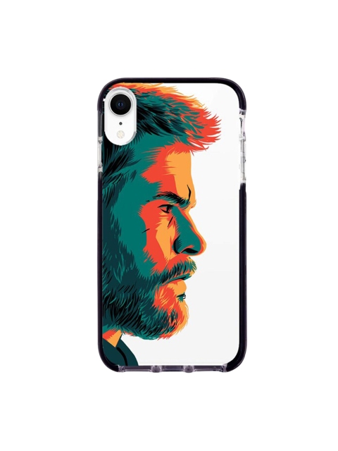 

macmerise White & Green Illuminated Thor Printed iPhone XR Back Case