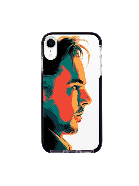 

macmerise White & Green Illuminated Doctor Strange iPhone XR Back Case
