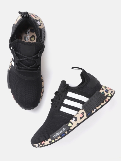 

ADIDAS Originals Women Black NMD_R1 Sneakers