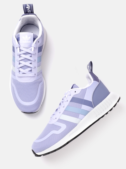 

ADIDAS Originals Women Lavender Woven Design Multix Sustainable Sneakers