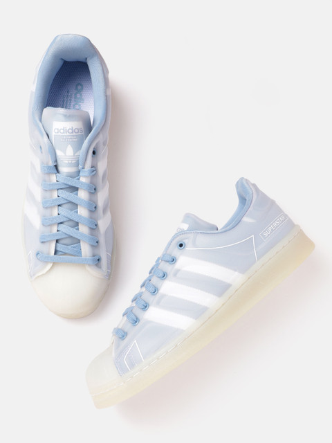 

ADIDAS Originals Men Blue & White Superstar Futureshell Sneakers