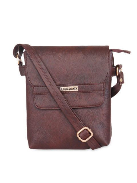

ESBEDA Brown Sling Bag