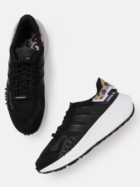 

ADIDAS Originals Women Black Solid Choigo Flatforms