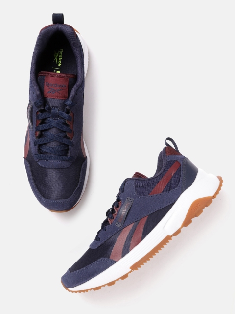 

Reebok Classic Men Navy Blue Tradition Sneakers