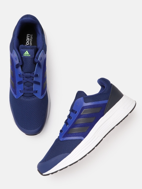 

ADIDAS Men Blue Galaxy 5 New Running Shoes