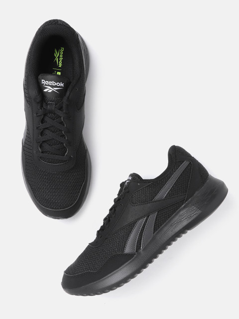 

Reebok Men Black Energen Lite Knit Running Shoes
