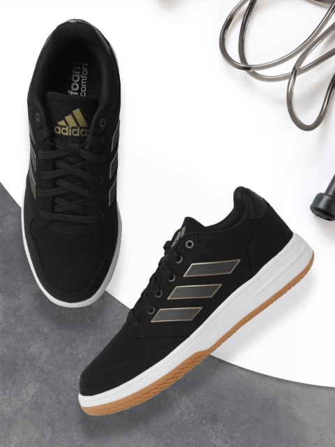 

ADIDAS Men Black Solid Gametalker Sustainable Basketball Shoes
