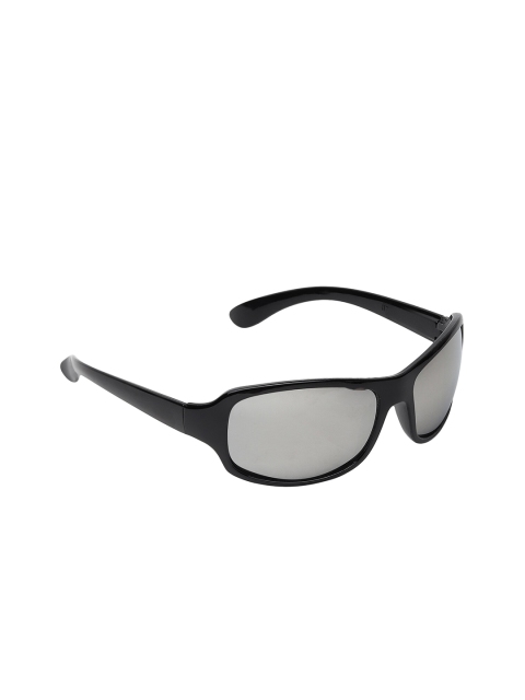 

CRIBA Unisex Grey Full Rim UV Protected Sports Sunglasses CR_2053_GREY