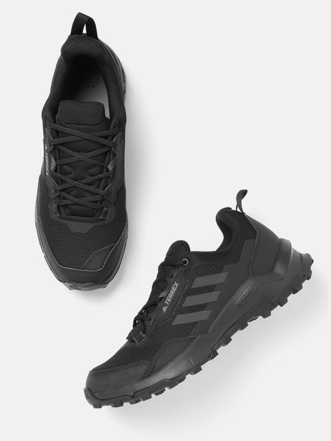 

ADIDAS Men Black Woven Design Terrex AX4 Hiking Shoes